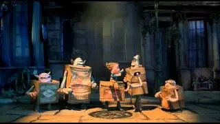 Семейка монстров / The Boxtrolls (2014) - Русский Тизер