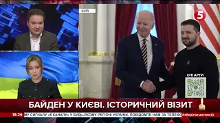 путін переписує свій виступ. Ось що Байден животворящий робить. Олександр Мусієнко