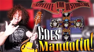 Appetite For Destruction Goes MANDOLIN | GUNS 'N' ROSES RIFFS