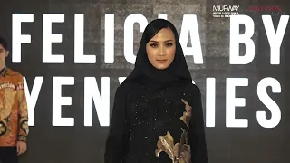 Muslim Fashion Runway (MUFWAY) 2022 - FELICIA by YENY RIES