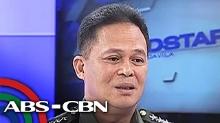 Hepe ng AFP sinisi ang hepe ng SAF sa sinapit ng 'Fallen 44'