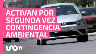 Otra vez activan Contingencia Ambiental: habrá doble Hoy No Circula el sábado