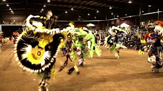 Apache Gold Casino Intertribal Men's Fancy Dance Special Contest 2019