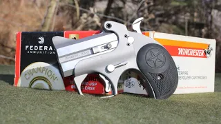 Bond Arms 357. Mag Derringer (Review)