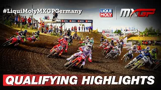 Qualifying Highlights | Liqui Moly MXGP of Germany 2022 #MXGP #Motocross