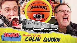 1980s NBA Cards with @colinquinn  | Soder Podcast BONUS