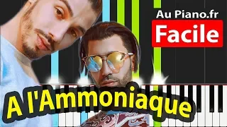 🎹 PNL A l'ammoniaque Piano FACILE AUDIO (Rap) (PAROLES LYRICS)