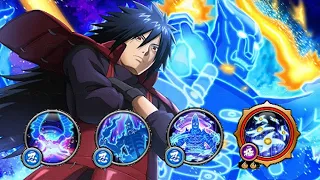 NxB NV: Madara All Susano'o Jutsu Solo Attack Mission