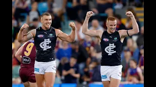 Matthew Cottrell - AFL Opening Round 2024 Highlights - Carlton @ Brisbane