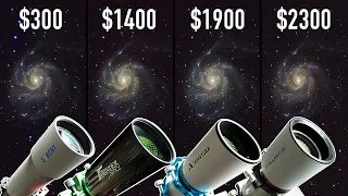 4 Telescopes Tested from $300 to $2300