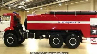 Пожарная автоцистерна тяжелого класса АЦПС-18-40