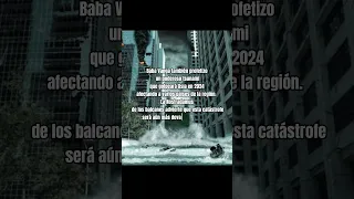 PREDICCIONES BABA VANGA 2024 #shorts #viral