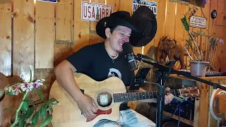 "LAY DOWN BESIDE ME" - Don Williams  (Cover) #acousticcover#live#coversong#oldiessongs#countrymusic