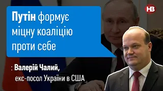 Путін формує міцну коаліцію проти себе - Валерій Чалий