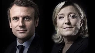 Macron and Le Pen Face-Off to Become French President