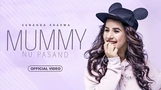 JAANI TERA NAA (MUMMY NU PASAND) | SUNANDA SHARMA | JAANI | New Punjabi Songs 2023 | MAD 4 MUSIC