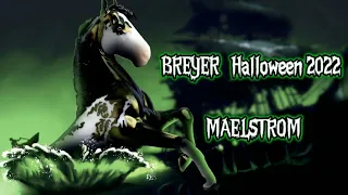 Распаковка новинки от BREYER | Хэллоуинский MAELSTROM | ДАВНЯЯ МЕЧТА✨