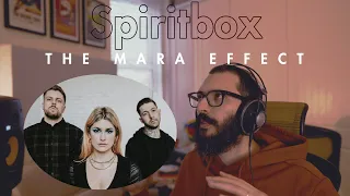 I CAN'T STOP! "The Mara Effect live at Silverside Sound" by SPIRITBOX | FULL REACTION AND REVIEW