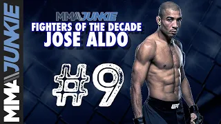 Top MMA fighters of the decade, 2010-2019: Jose Aldo