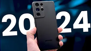 Samsung Galaxy S21 Ultra en 2024 ¿Aún Vale la pena?