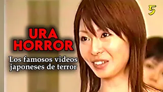 URA HORROR | Los Escalofriantes Videos de Terror Japonés