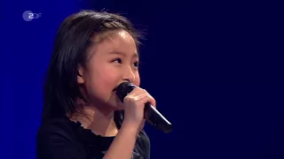 Celine Tam - You Raise Me Up - Helene Fischer Show 25.12.2017