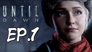 Until Dawn (Дожить до Рассвета) - Эффект Бабочки #1