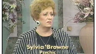 Psychic Sylvia Browne on "People Are Talking" April 22, 1991