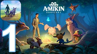 Amikin Survival Anime RPG Gameplay Walkthrough Part 1 - Tutorial (iOS, Android, No Commentary)