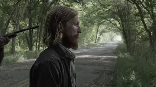 Fear The Walking Dead S5E10 - Dwight gets ambushed | Forest scene