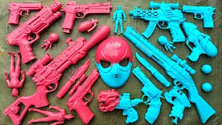 clean firearms pistol coboy, m 16 gun, ak 47 gun, pistol range rover, blaster gun, spider-man gun#12