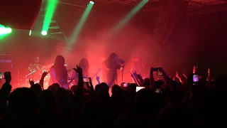 Gaahls Wyrd - Carving the Voices live @ Moscow, Aglomerat, 06.12.2019