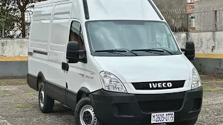 Iveco Daily Grand Furgone City 30s13 2019 129.000Km