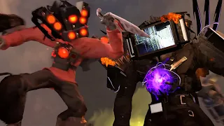 What If Titan Speakerman Attacked Titan TV Man