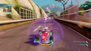 Cars 2 El Videojuego Xbox360 Gameplay #67