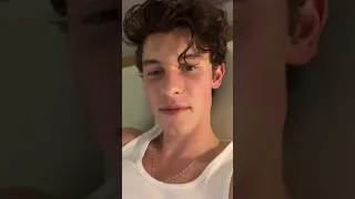 Shawn Mendes live stream 6/21/19  with Camilla