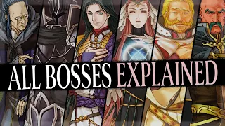 Lore Behind The Bosses | Fire Emblem Radiant Dawn