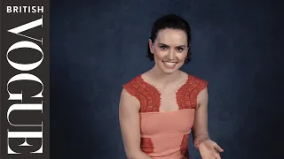 Daisy Ridley On The First Time She Held A Lightsaber | My Firsts... | Episode 8 | British Vogue