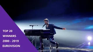 Top 20 Winners (2000 - 2019) | Eurovision Song Contest