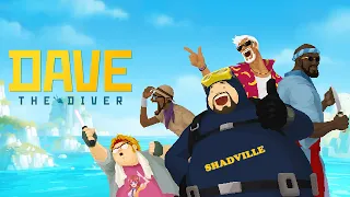 Приключения дайвера Дэйва ☀ Dave the Diver Прохождение игры #1