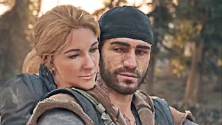 Days Gone - Deacon and Sarah Ride Off into the Sunset // Final Scene