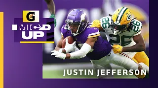 Justin Jefferson Mic'd Up During the Minnesota Vikings Win Over the Green Bay Packers in Week 1