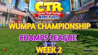 Wumpa Championship Week 2 (Champs League) Itemless