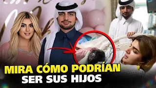 ¡Sheikha Mahra está embarazada! Mira cómo serán los futuros hijos de Sheikha Mahra y Sheikh Mana