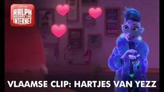 Ralph Breaks The Internet | Vlaamse clip: Hartjes van Yezz | Disney BE