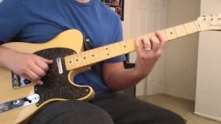 How to play " So Far Away " by Dire Straits - Lesson - Tutorial