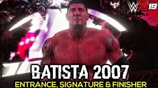 Batista 2007 | WWE 2K19 PC Mods