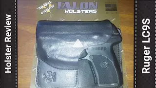 Talon Holsters Wallet Holster Review Ruger LC9S