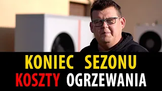 Podsumowanie SEZONU GRZEWCZEGO Pompą Ciepła...  A mówili NIE ZAKŁADAJ POMPY CIEPŁA !!!