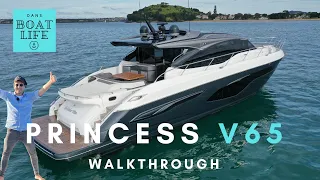 Princess V65 Walkthrough & Review with Dan Jones